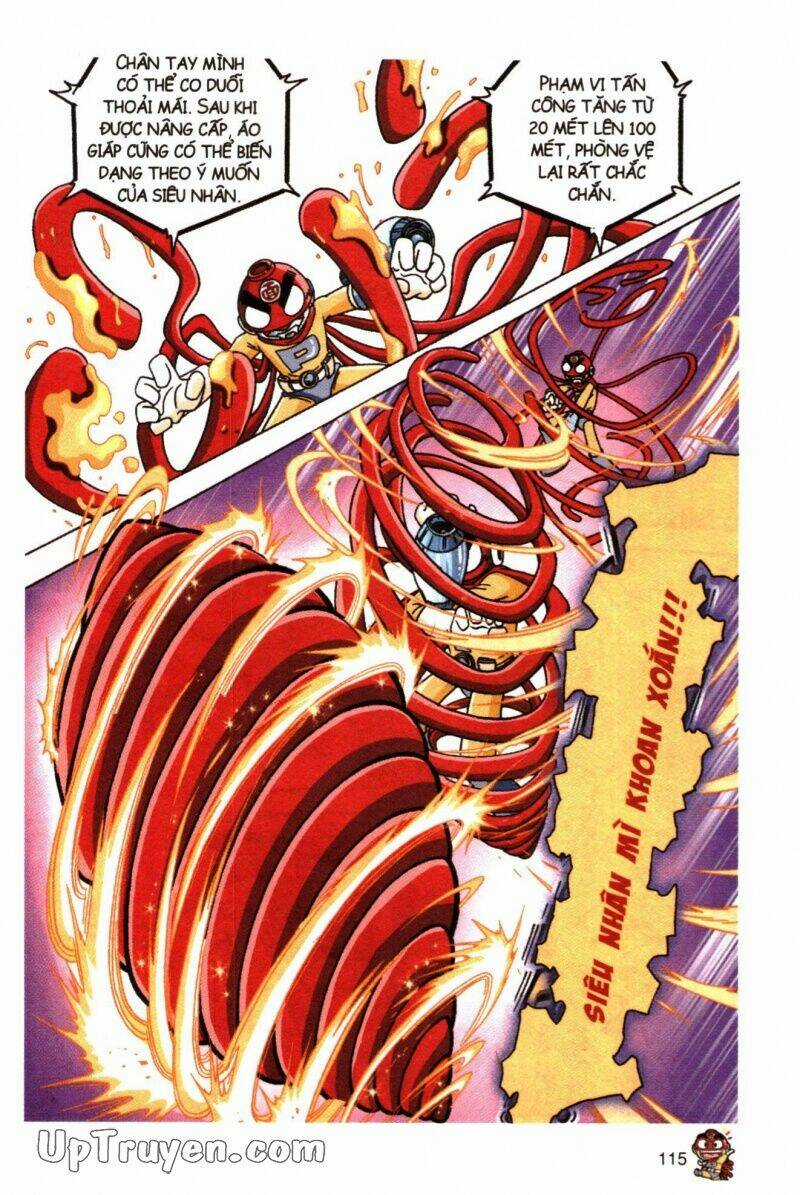 Siêu Nhân Mì Ăn Liền Chapter 10 trang 114