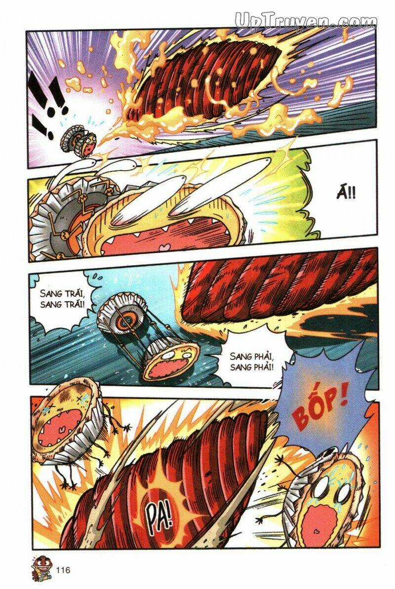 Siêu Nhân Mì Ăn Liền Chapter 10 trang 115