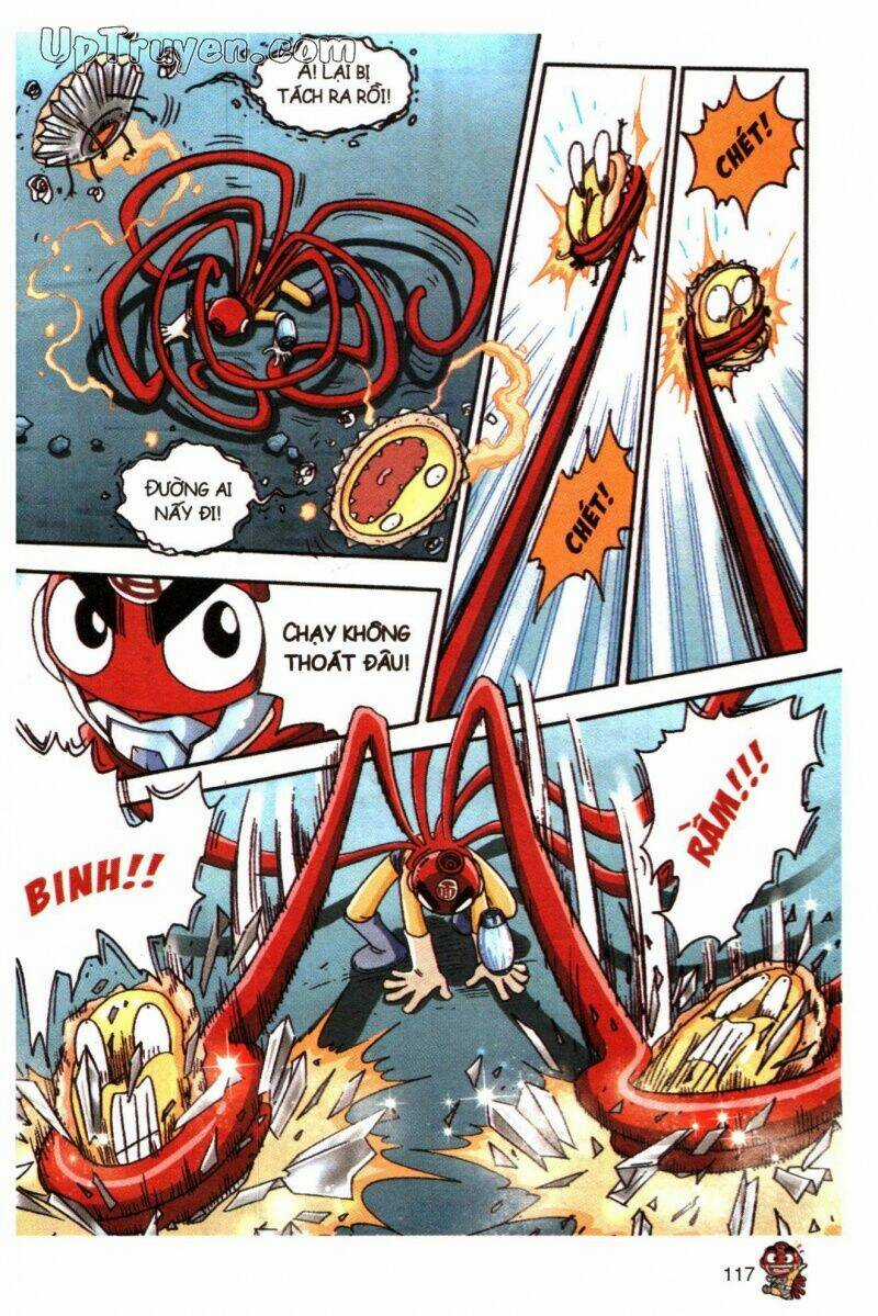 Siêu Nhân Mì Ăn Liền Chapter 10 trang 116