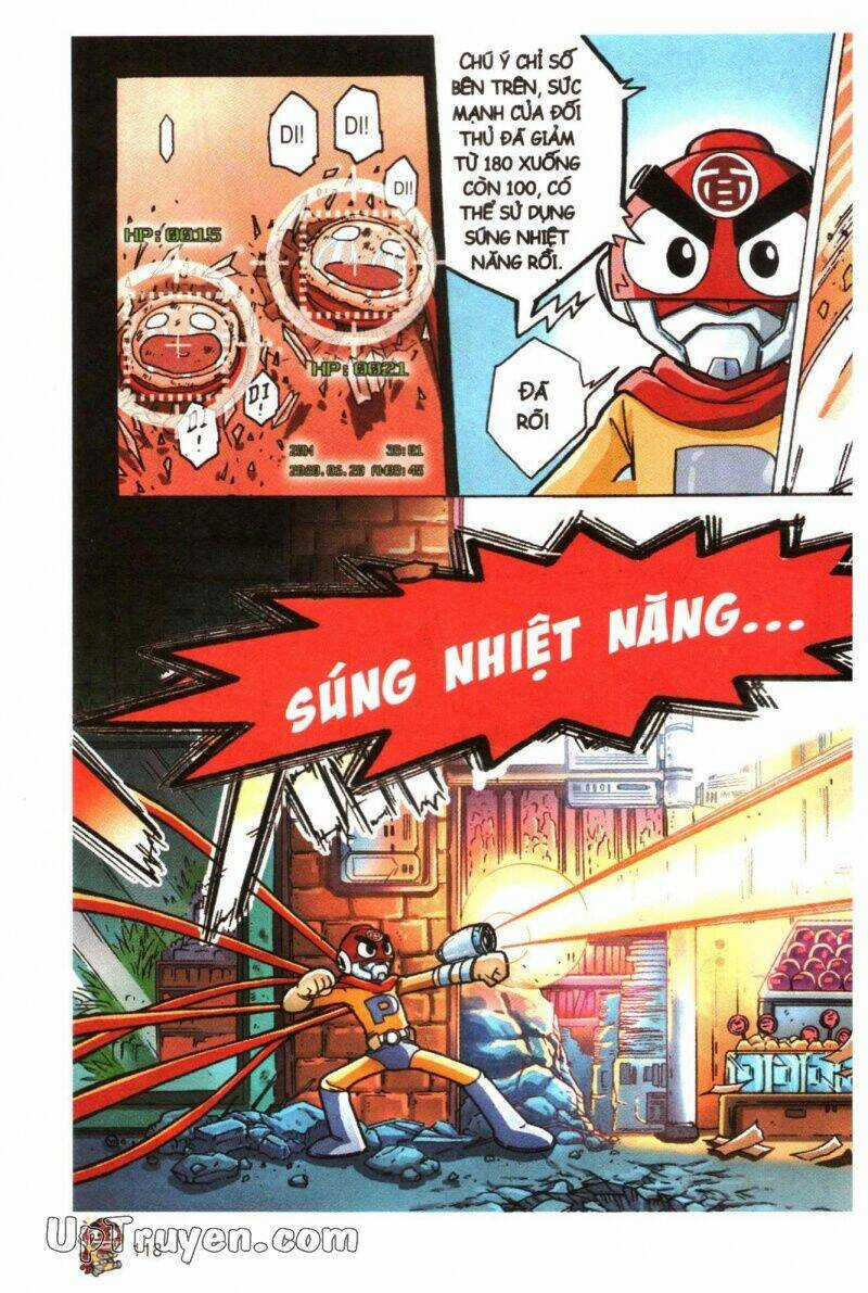 Siêu Nhân Mì Ăn Liền Chapter 10 trang 117
