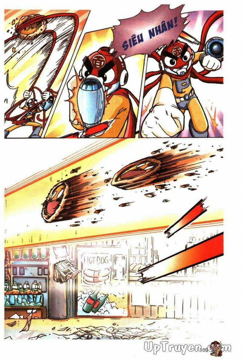 Siêu Nhân Mì Ăn Liền Chapter 10 trang 118