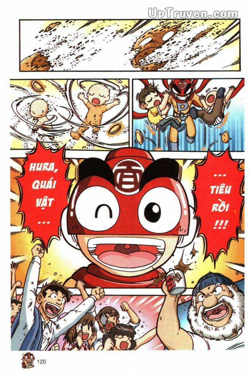 Siêu Nhân Mì Ăn Liền Chapter 10 trang 119