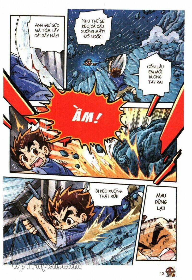 Siêu Nhân Mì Ăn Liền Chapter 10 trang 12