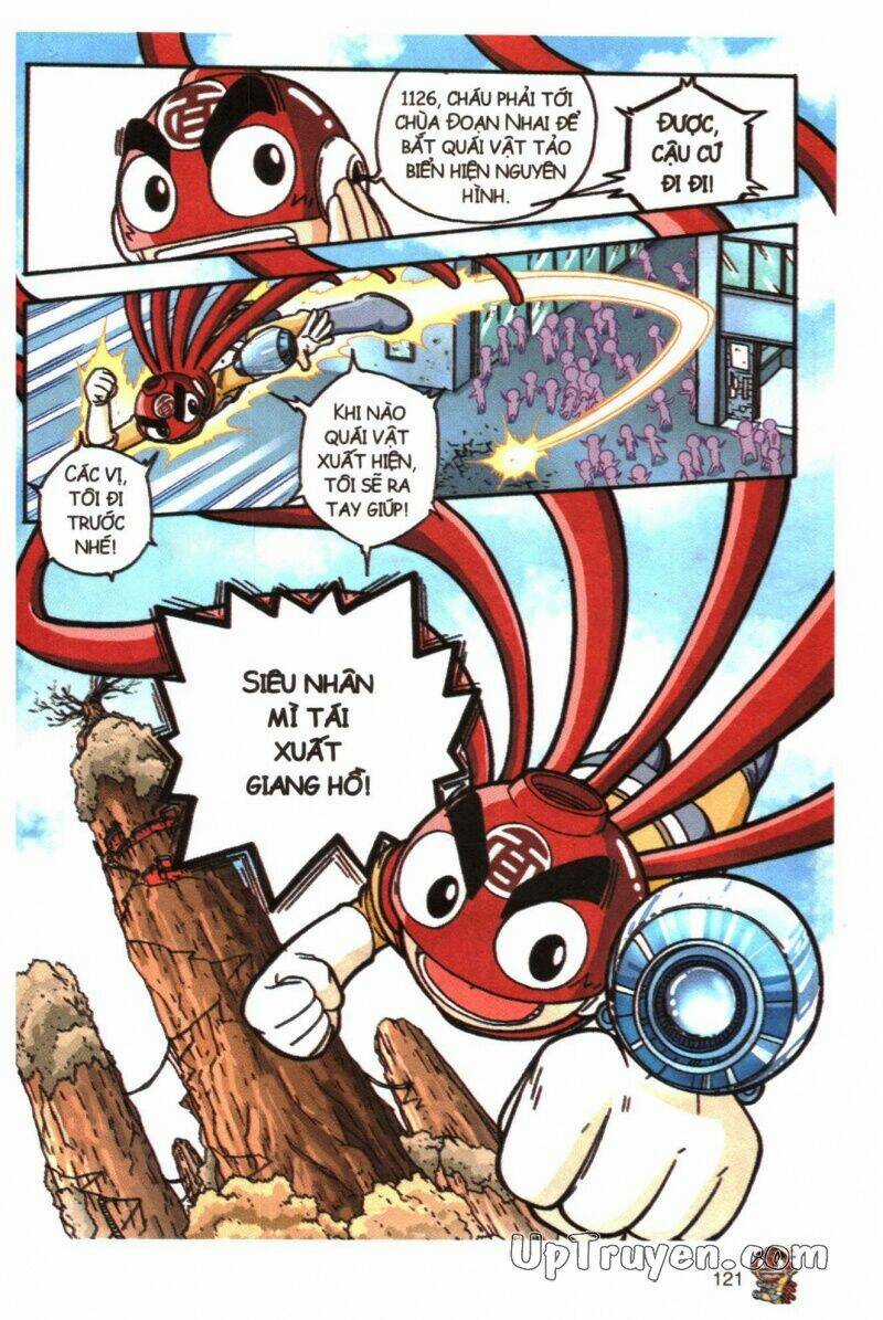 Siêu Nhân Mì Ăn Liền Chapter 10 trang 120