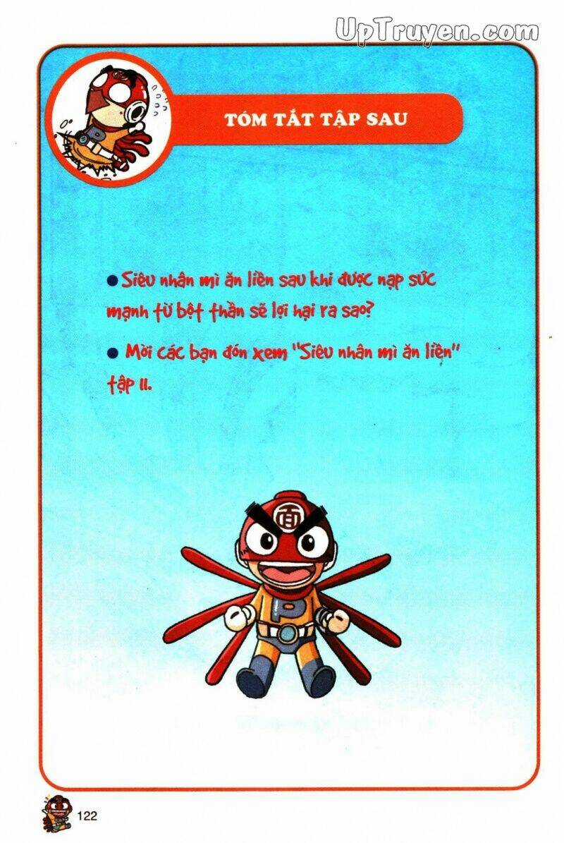 Siêu Nhân Mì Ăn Liền Chapter 10 trang 121