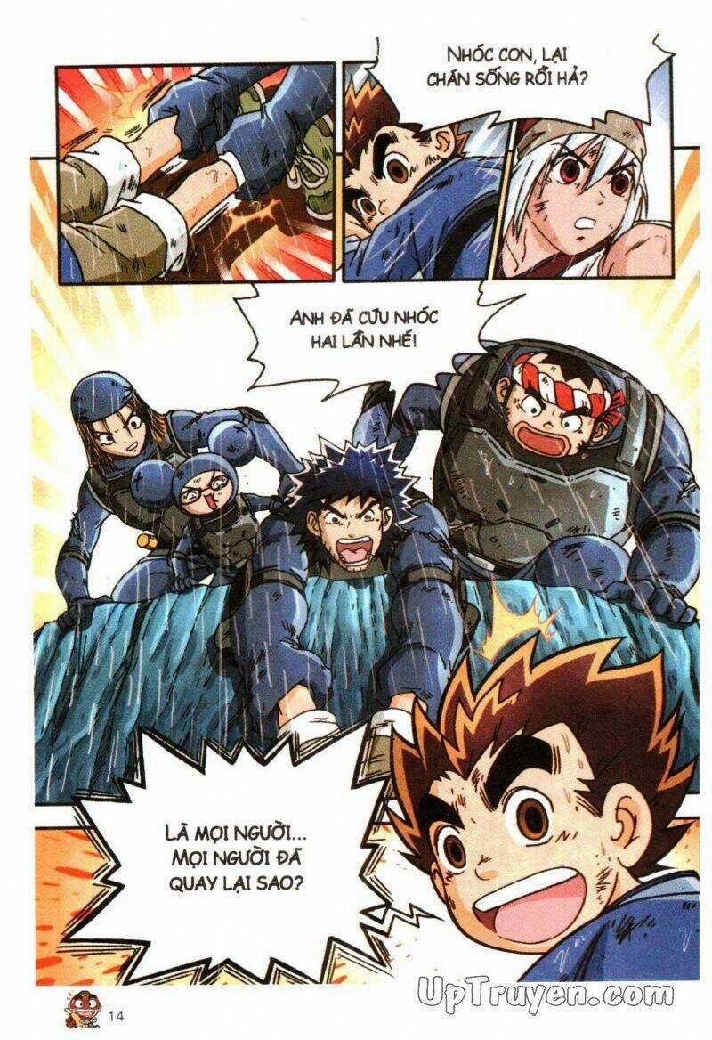 Siêu Nhân Mì Ăn Liền Chapter 10 trang 13