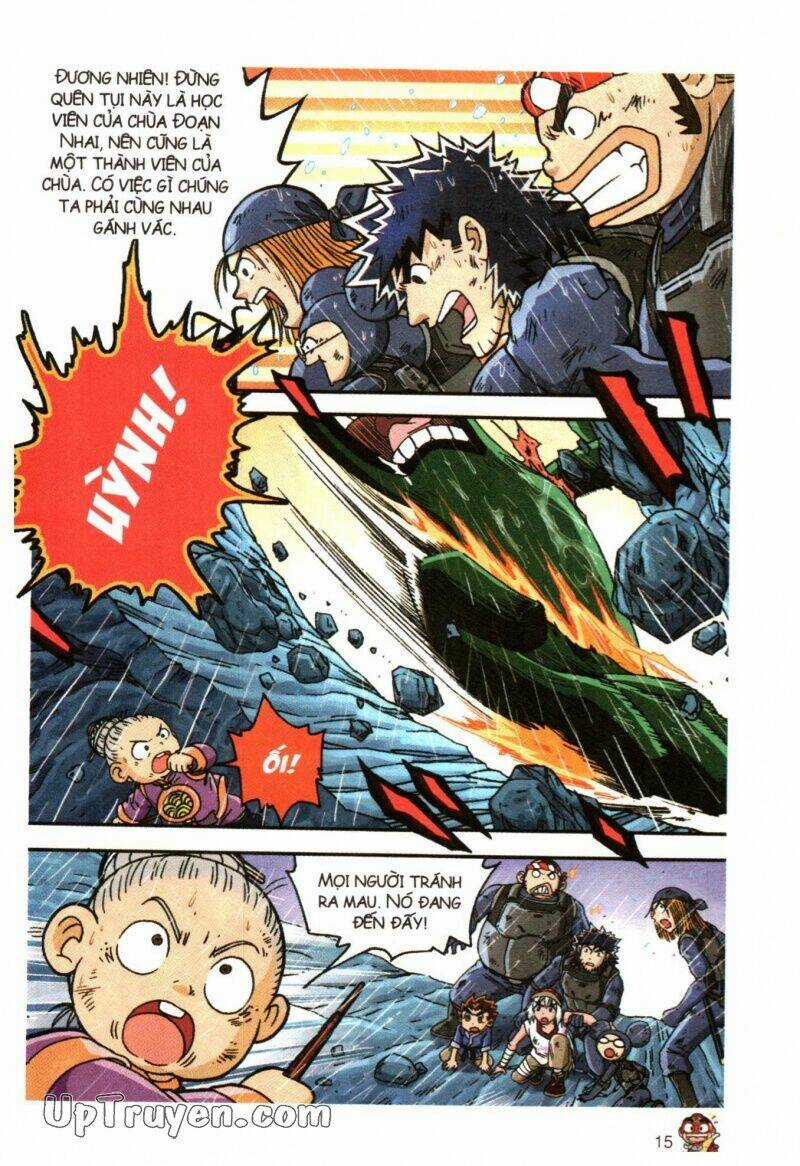 Siêu Nhân Mì Ăn Liền Chapter 10 trang 14