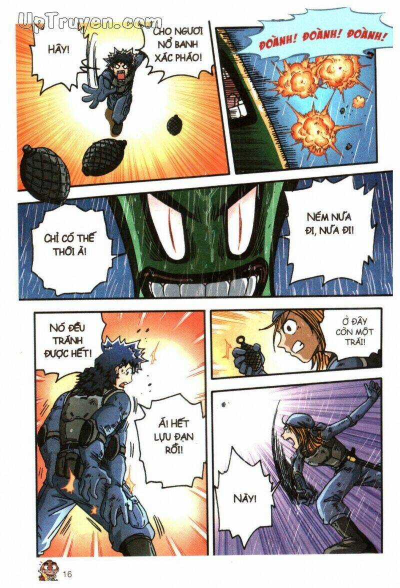 Siêu Nhân Mì Ăn Liền Chapter 10 trang 15