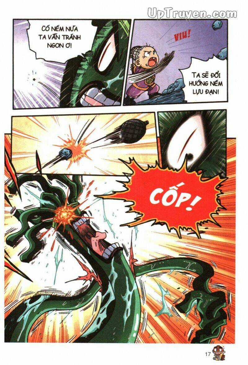 Siêu Nhân Mì Ăn Liền Chapter 10 trang 16