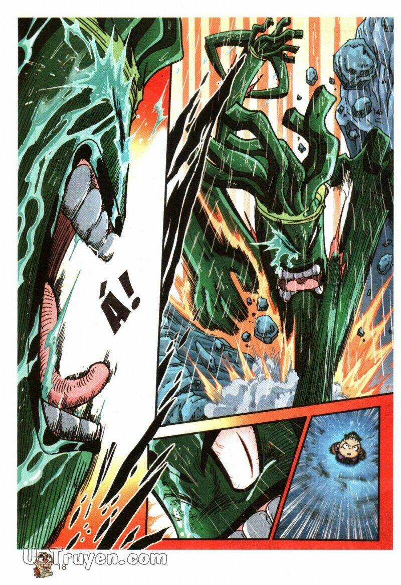 Siêu Nhân Mì Ăn Liền Chapter 10 trang 17