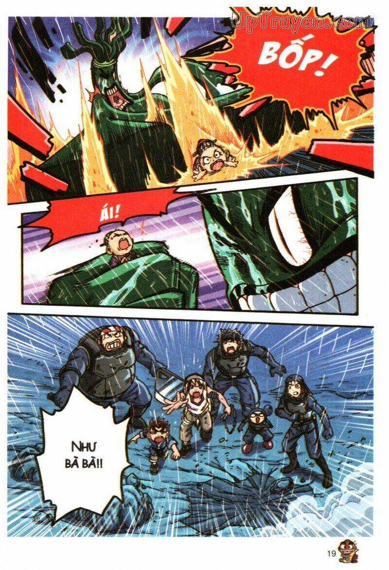 Siêu Nhân Mì Ăn Liền Chapter 10 trang 18