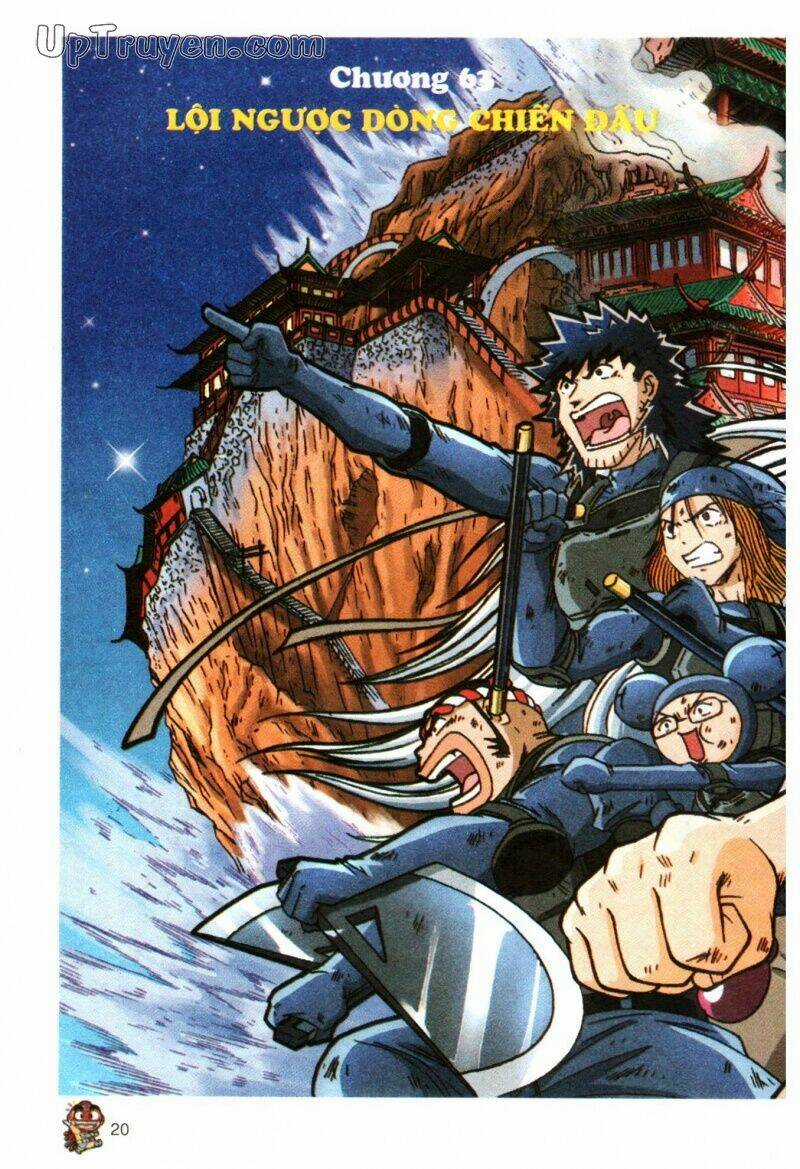 Siêu Nhân Mì Ăn Liền Chapter 10 trang 19