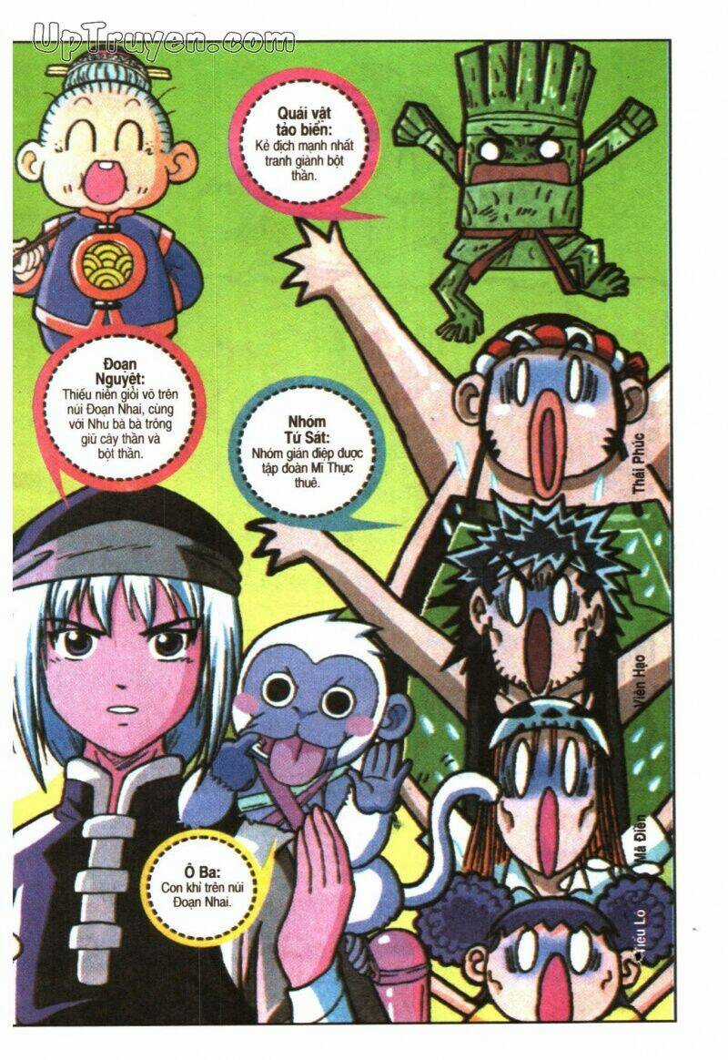 Siêu Nhân Mì Ăn Liền Chapter 10 trang 2