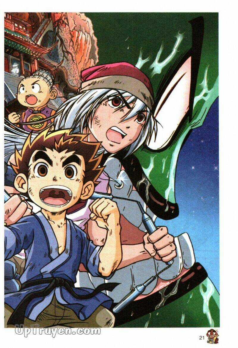 Siêu Nhân Mì Ăn Liền Chapter 10 trang 20