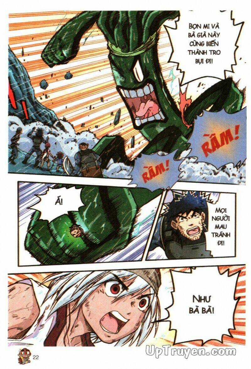 Siêu Nhân Mì Ăn Liền Chapter 10 trang 21