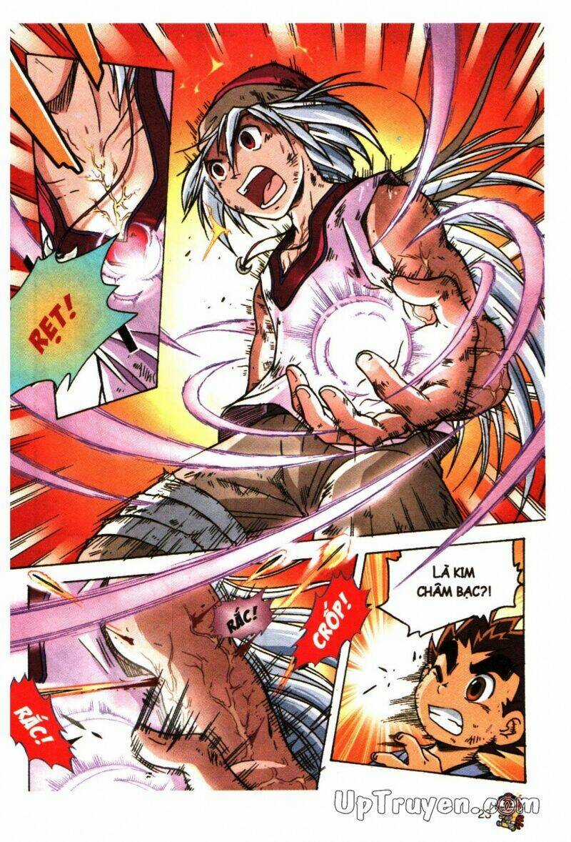 Siêu Nhân Mì Ăn Liền Chapter 10 trang 22