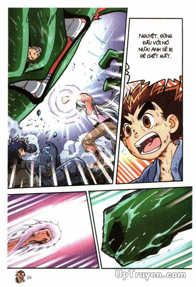 Siêu Nhân Mì Ăn Liền Chapter 10 trang 23