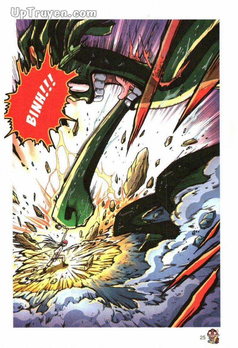 Siêu Nhân Mì Ăn Liền Chapter 10 trang 24