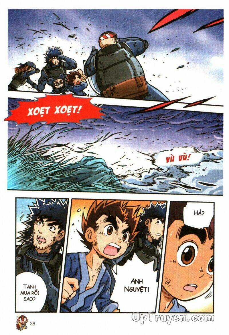 Siêu Nhân Mì Ăn Liền Chapter 10 trang 25