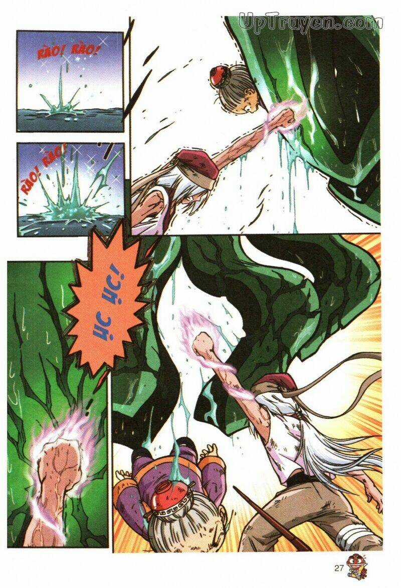 Siêu Nhân Mì Ăn Liền Chapter 10 trang 26