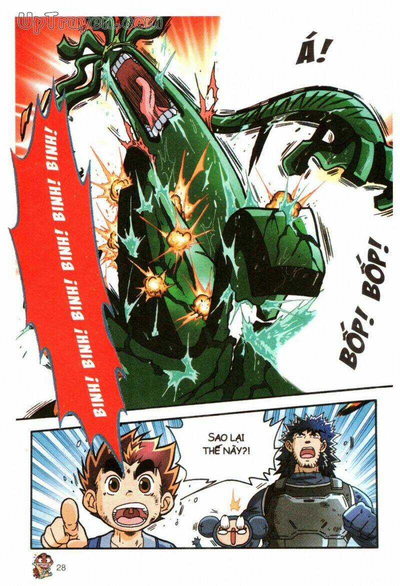 Siêu Nhân Mì Ăn Liền Chapter 10 trang 27