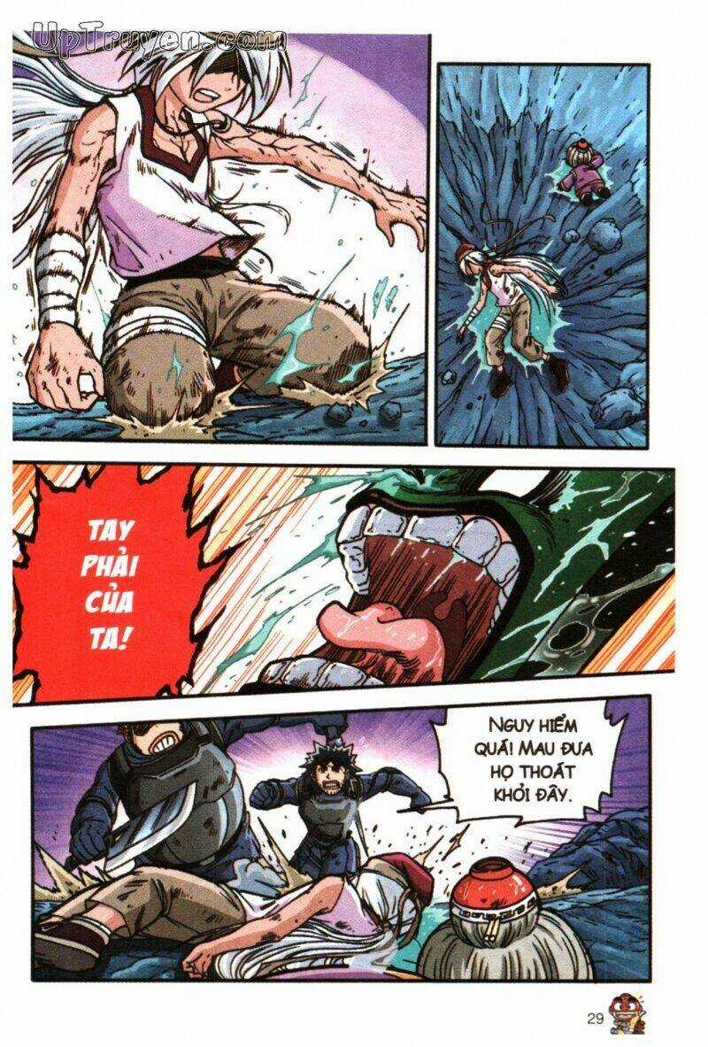 Siêu Nhân Mì Ăn Liền Chapter 10 trang 28