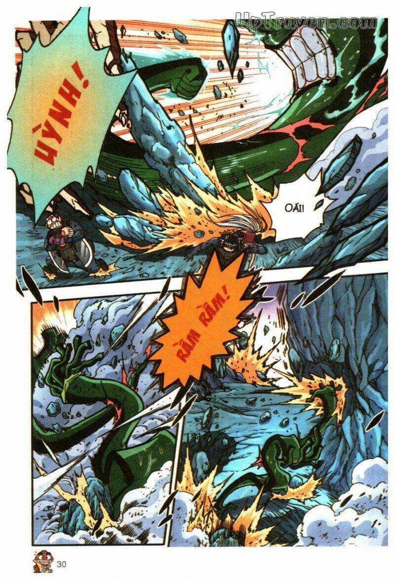 Siêu Nhân Mì Ăn Liền Chapter 10 trang 29