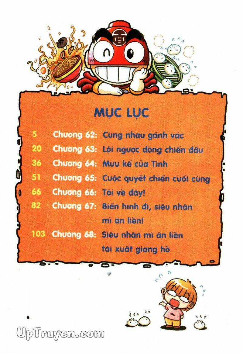Siêu Nhân Mì Ăn Liền Chapter 10 trang 3