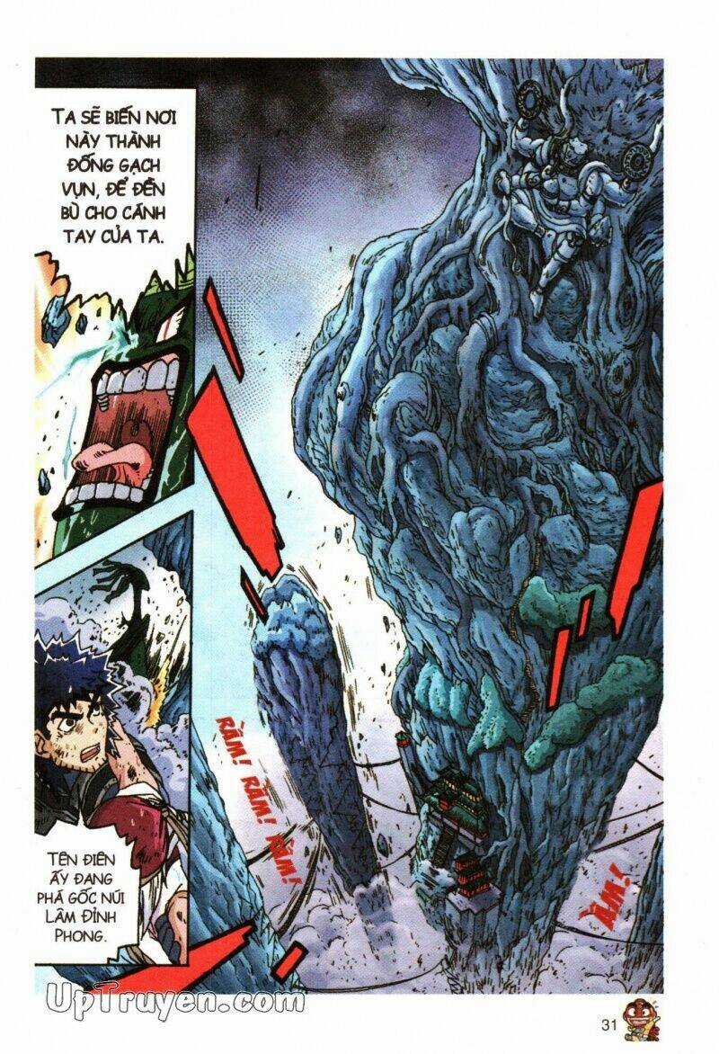 Siêu Nhân Mì Ăn Liền Chapter 10 trang 30