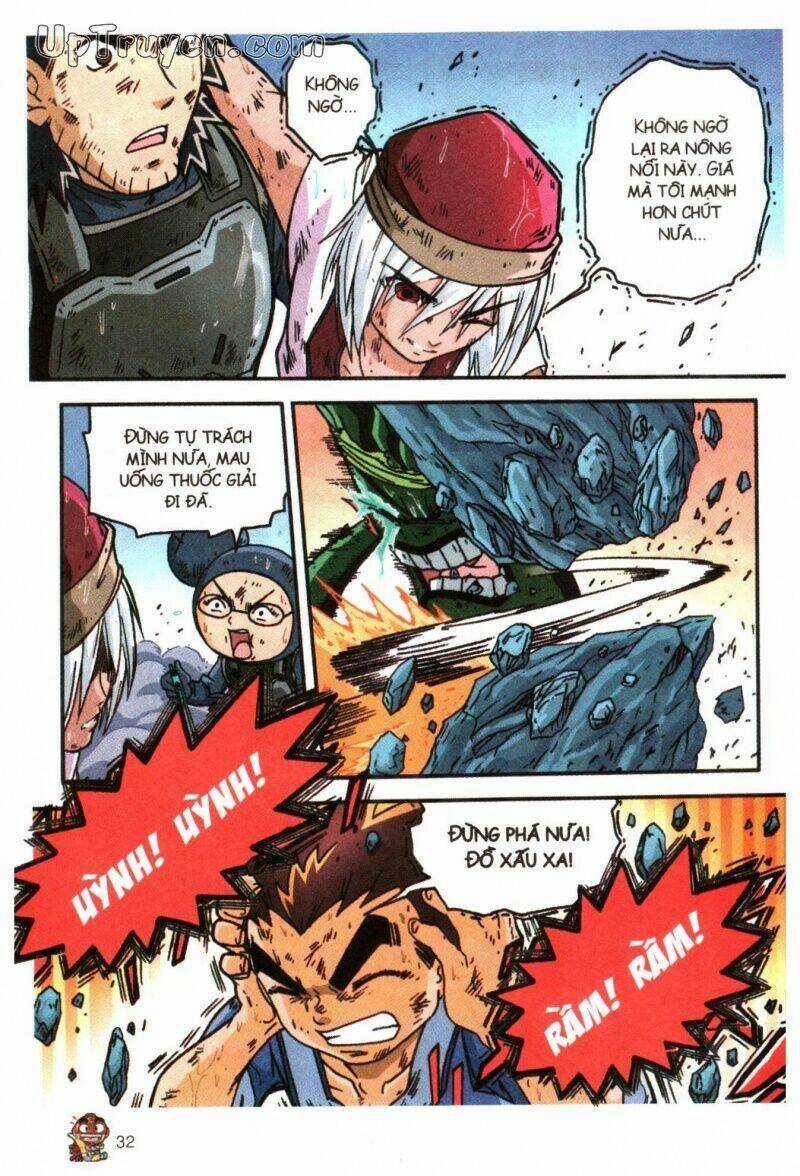 Siêu Nhân Mì Ăn Liền Chapter 10 trang 31