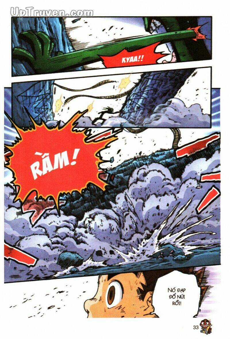 Siêu Nhân Mì Ăn Liền Chapter 10 trang 32