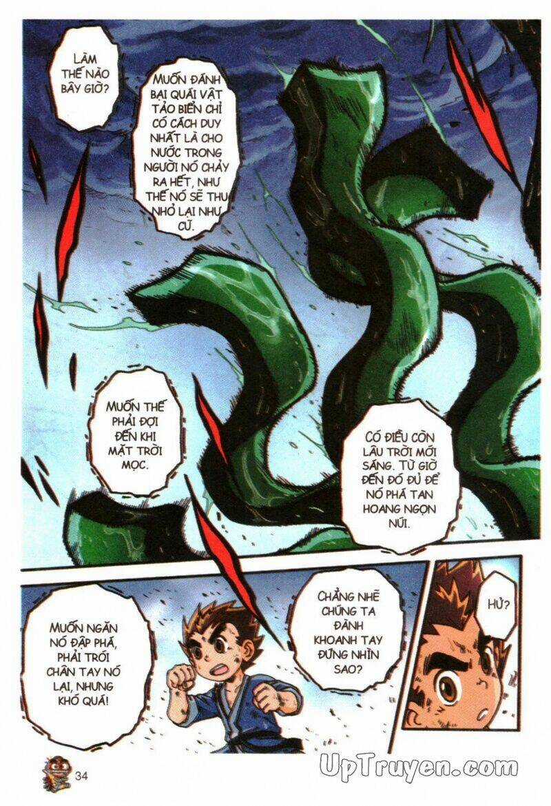 Siêu Nhân Mì Ăn Liền Chapter 10 trang 33