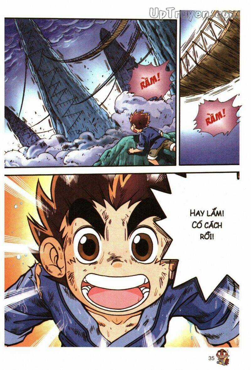 Siêu Nhân Mì Ăn Liền Chapter 10 trang 34