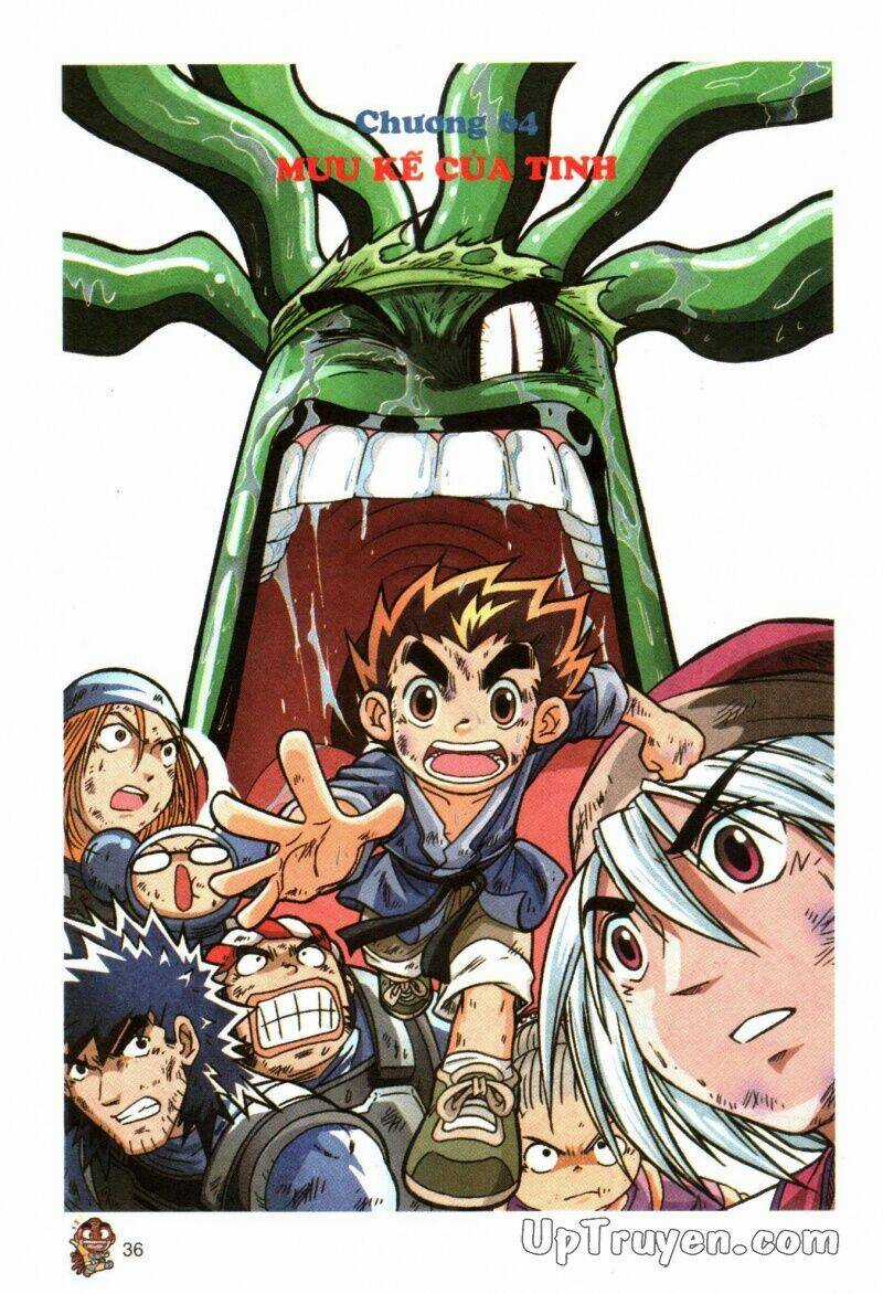 Siêu Nhân Mì Ăn Liền Chapter 10 trang 35