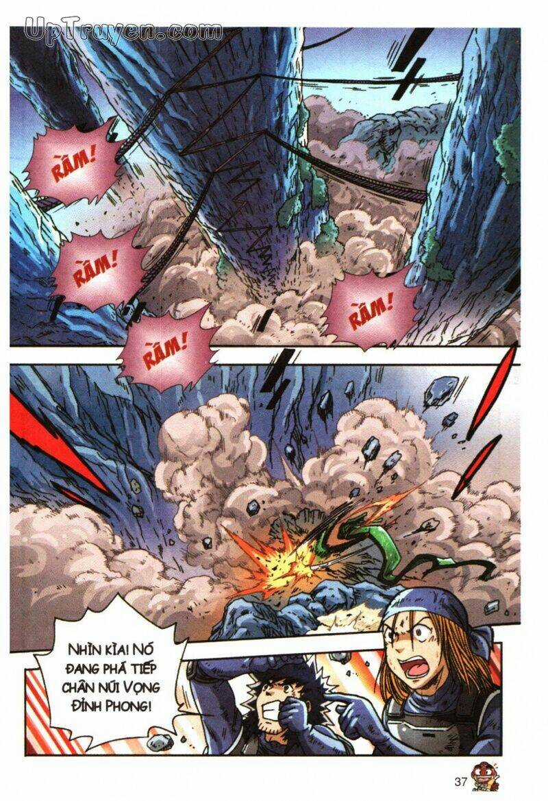 Siêu Nhân Mì Ăn Liền Chapter 10 trang 36