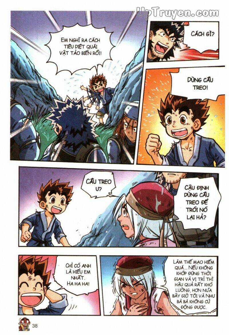 Siêu Nhân Mì Ăn Liền Chapter 10 trang 37