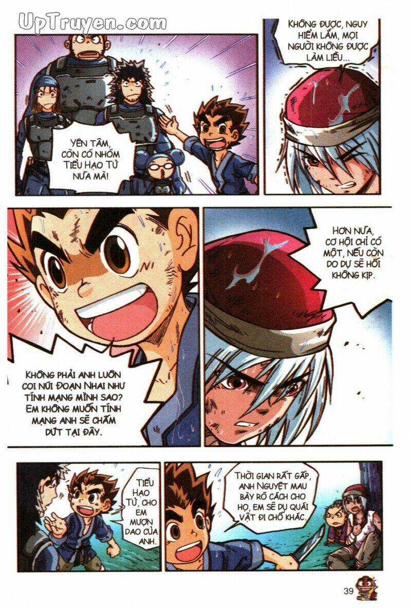 Siêu Nhân Mì Ăn Liền Chapter 10 trang 38