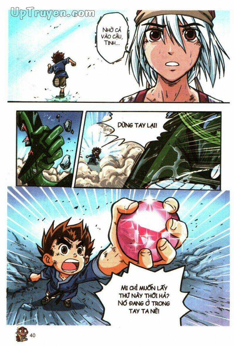 Siêu Nhân Mì Ăn Liền Chapter 10 trang 39