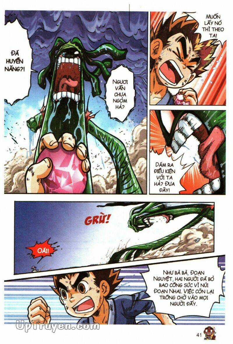 Siêu Nhân Mì Ăn Liền Chapter 10 trang 40