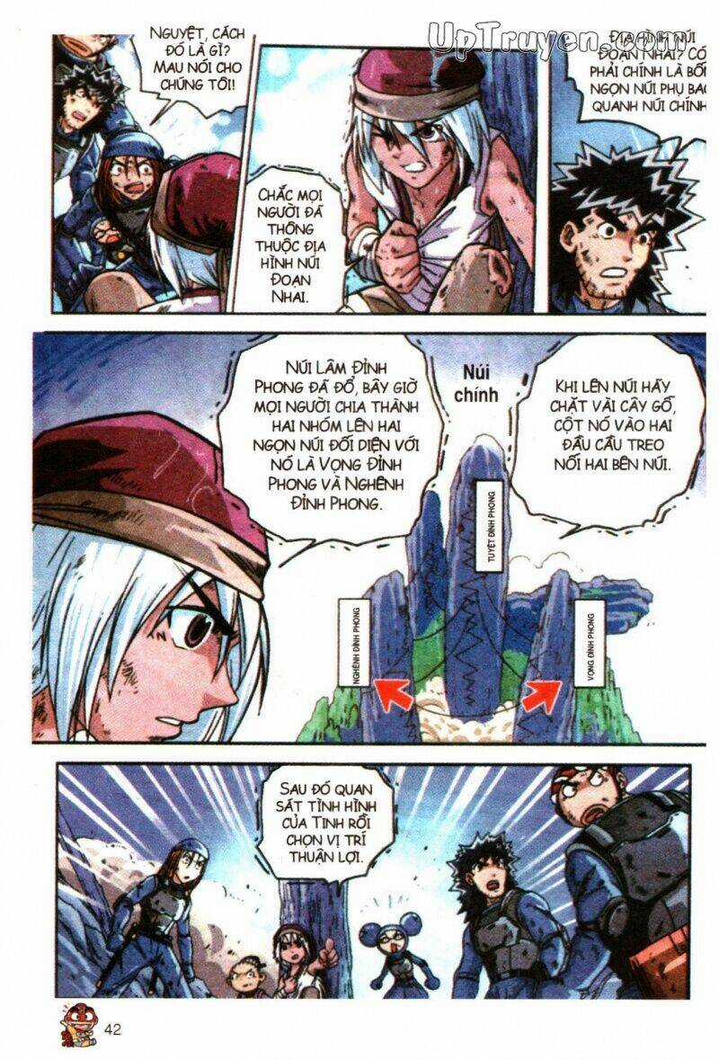 Siêu Nhân Mì Ăn Liền Chapter 10 trang 41