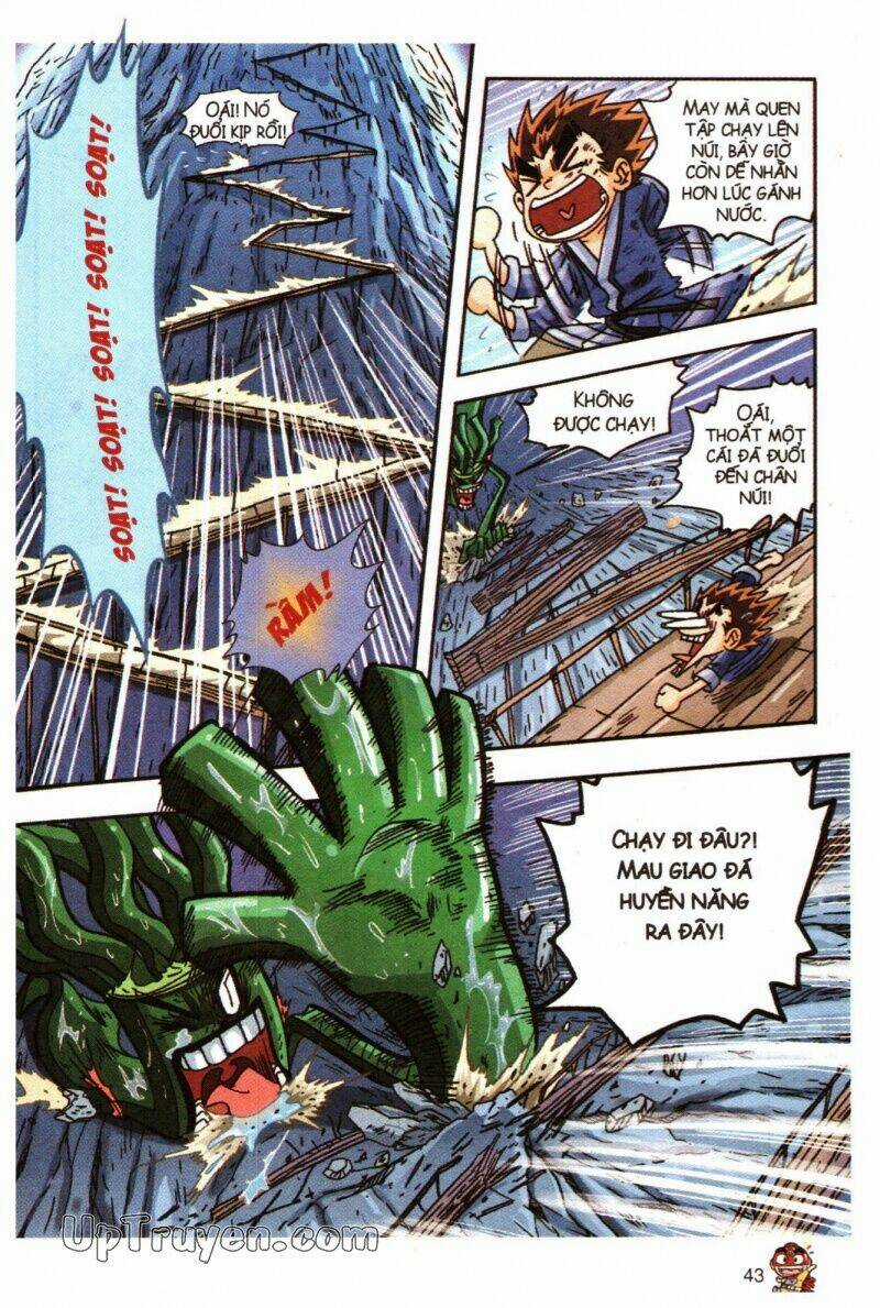 Siêu Nhân Mì Ăn Liền Chapter 10 trang 42