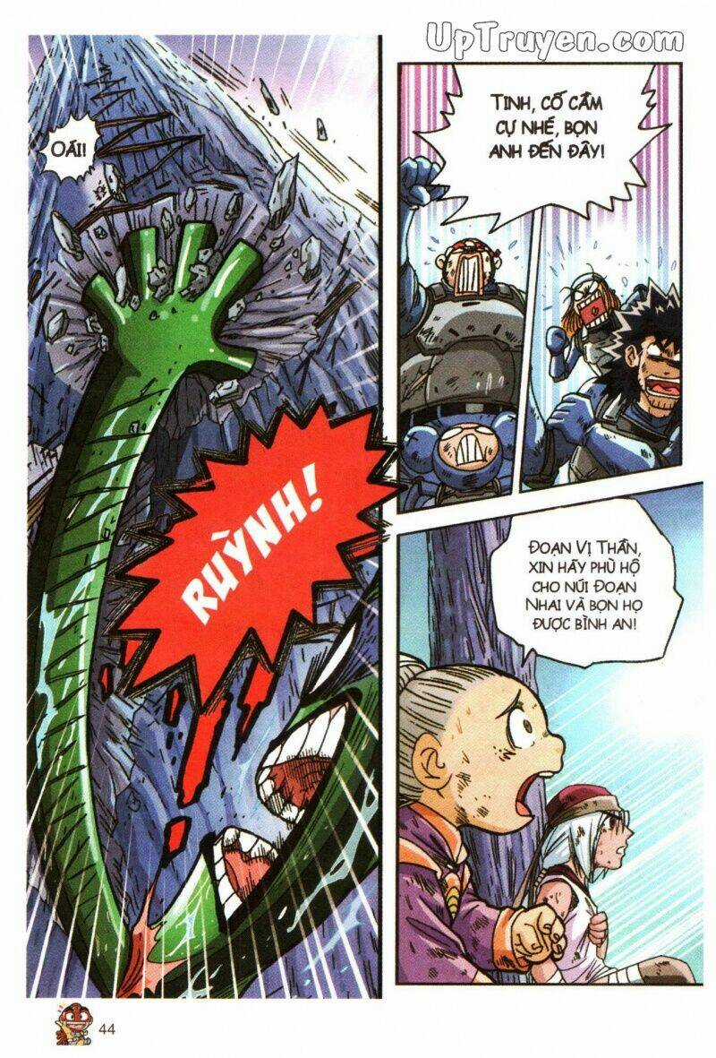 Siêu Nhân Mì Ăn Liền Chapter 10 trang 43