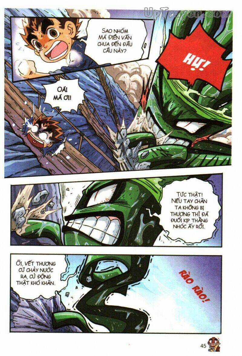 Siêu Nhân Mì Ăn Liền Chapter 10 trang 44