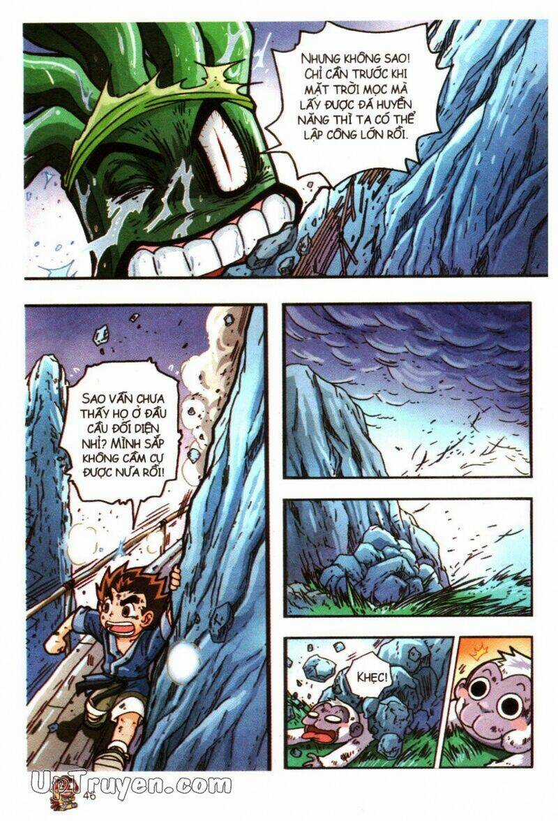 Siêu Nhân Mì Ăn Liền Chapter 10 trang 45