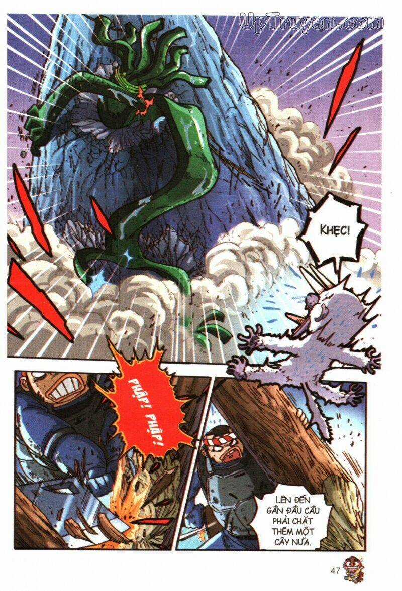 Siêu Nhân Mì Ăn Liền Chapter 10 trang 46