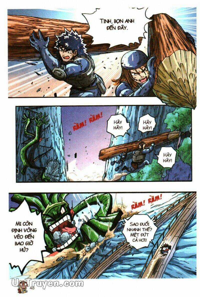 Siêu Nhân Mì Ăn Liền Chapter 10 trang 47