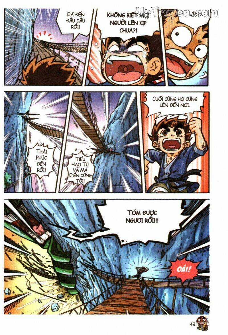 Siêu Nhân Mì Ăn Liền Chapter 10 trang 48