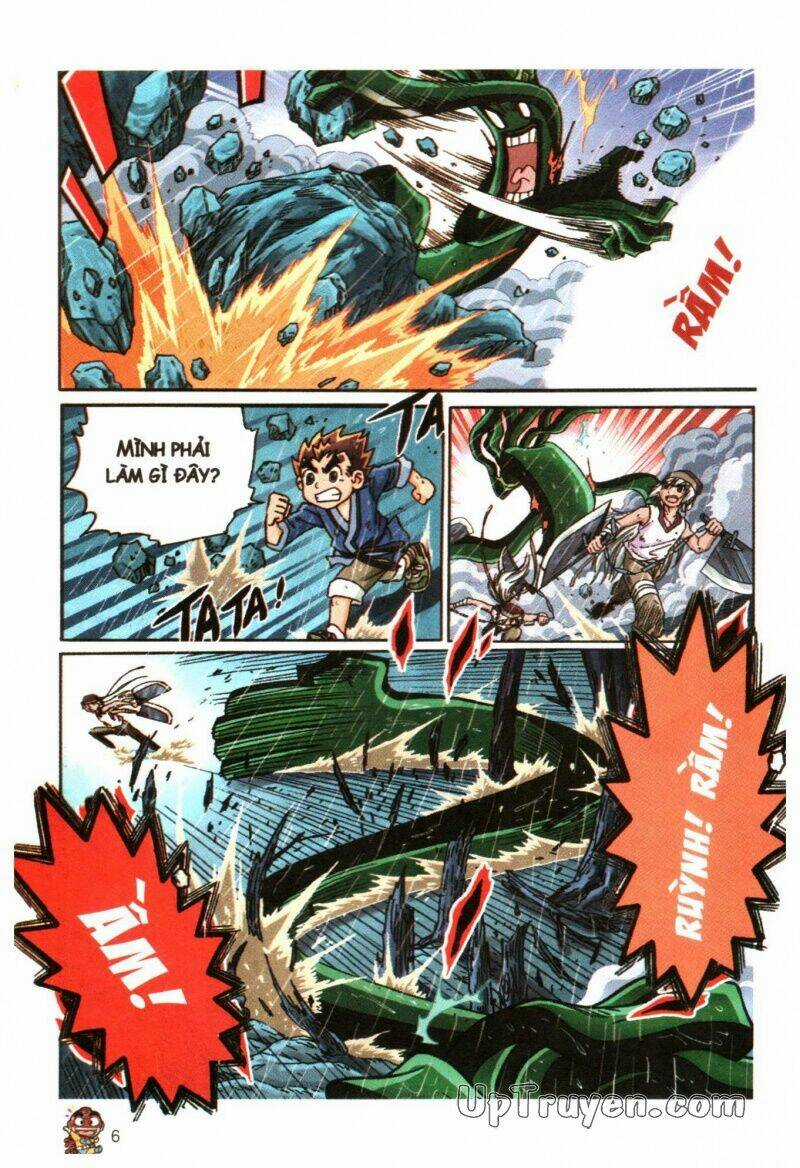 Siêu Nhân Mì Ăn Liền Chapter 10 trang 5