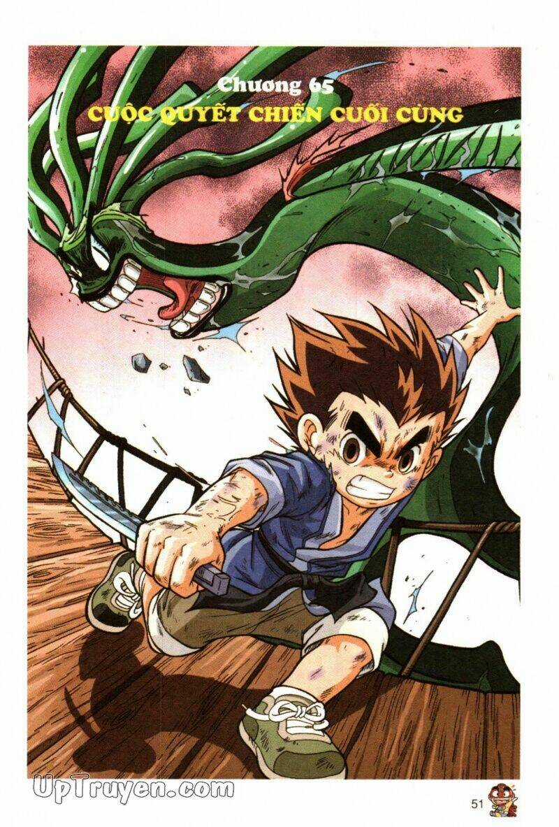 Siêu Nhân Mì Ăn Liền Chapter 10 trang 50