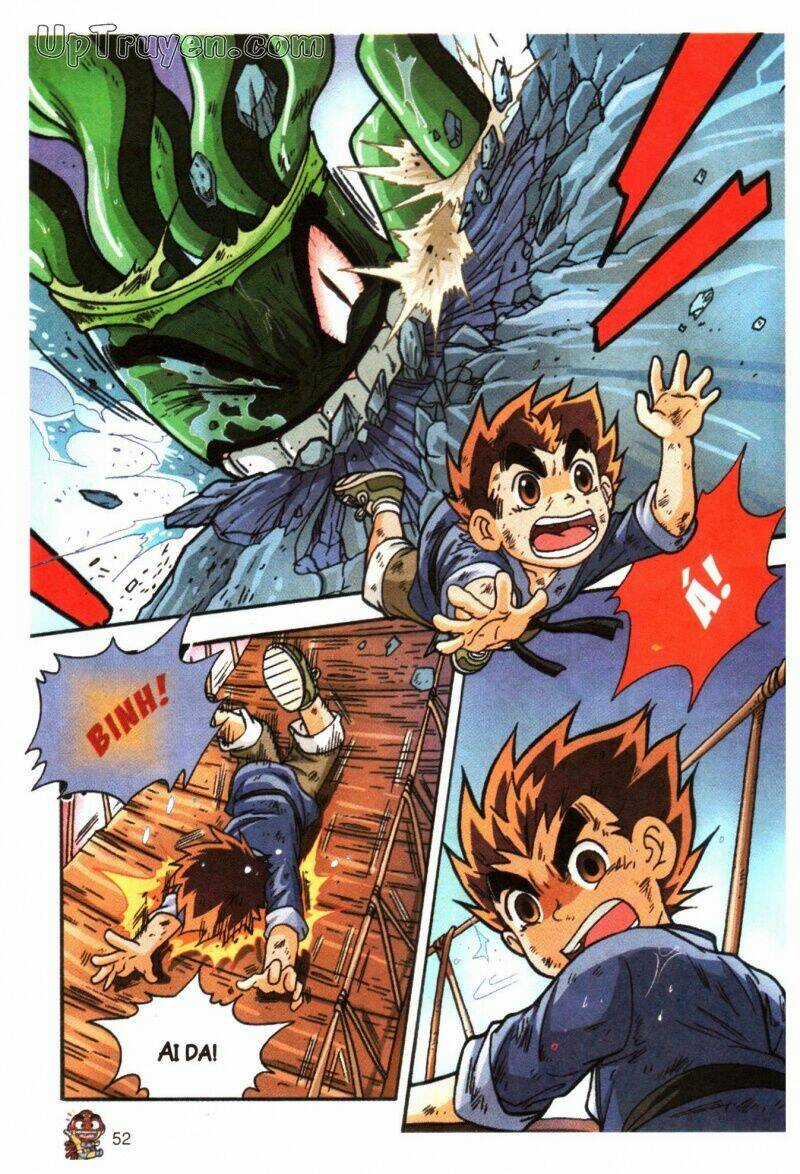 Siêu Nhân Mì Ăn Liền Chapter 10 trang 51